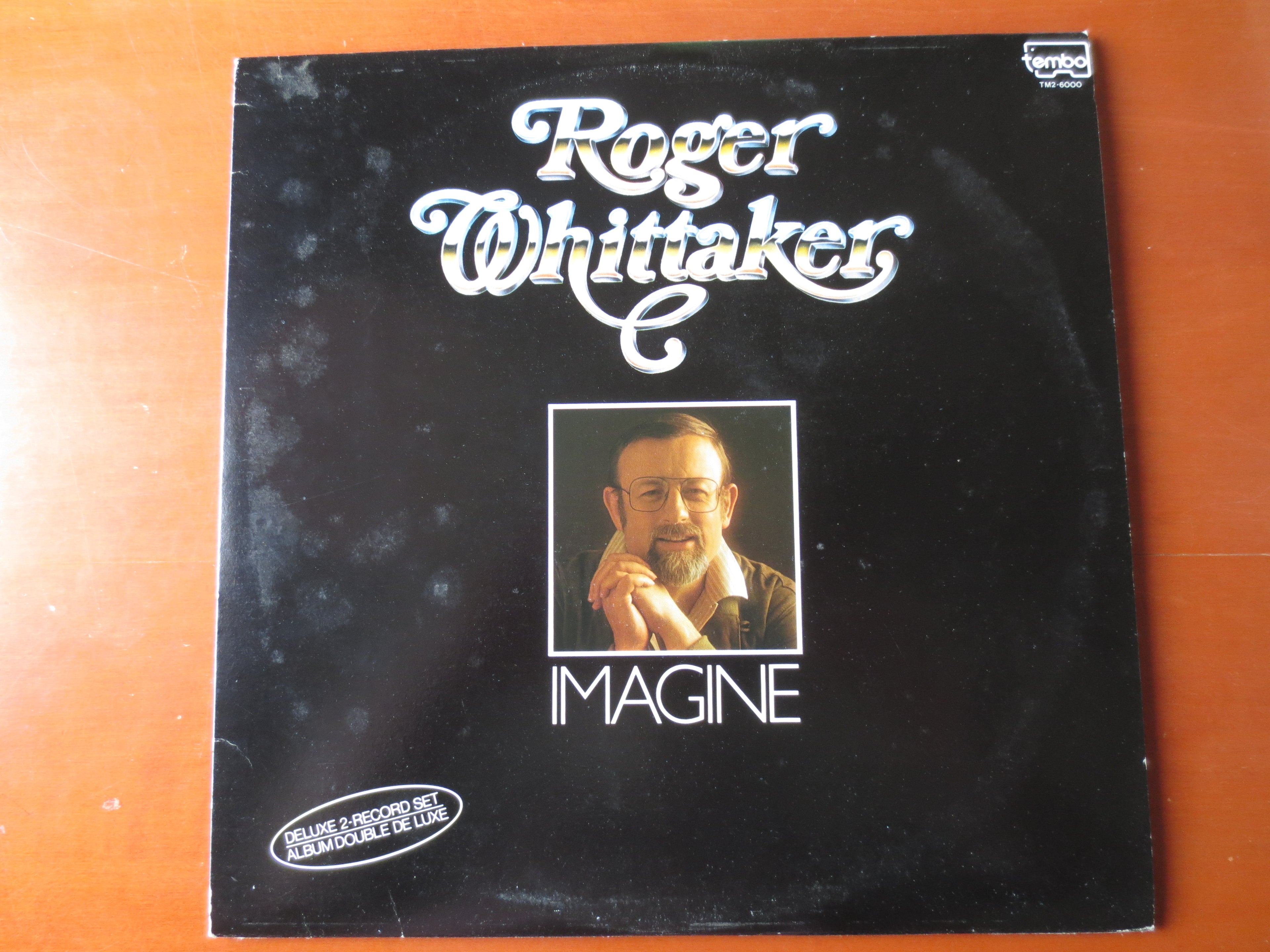 Roger Whittaker – Imagine (1978) Double Vinyl LP