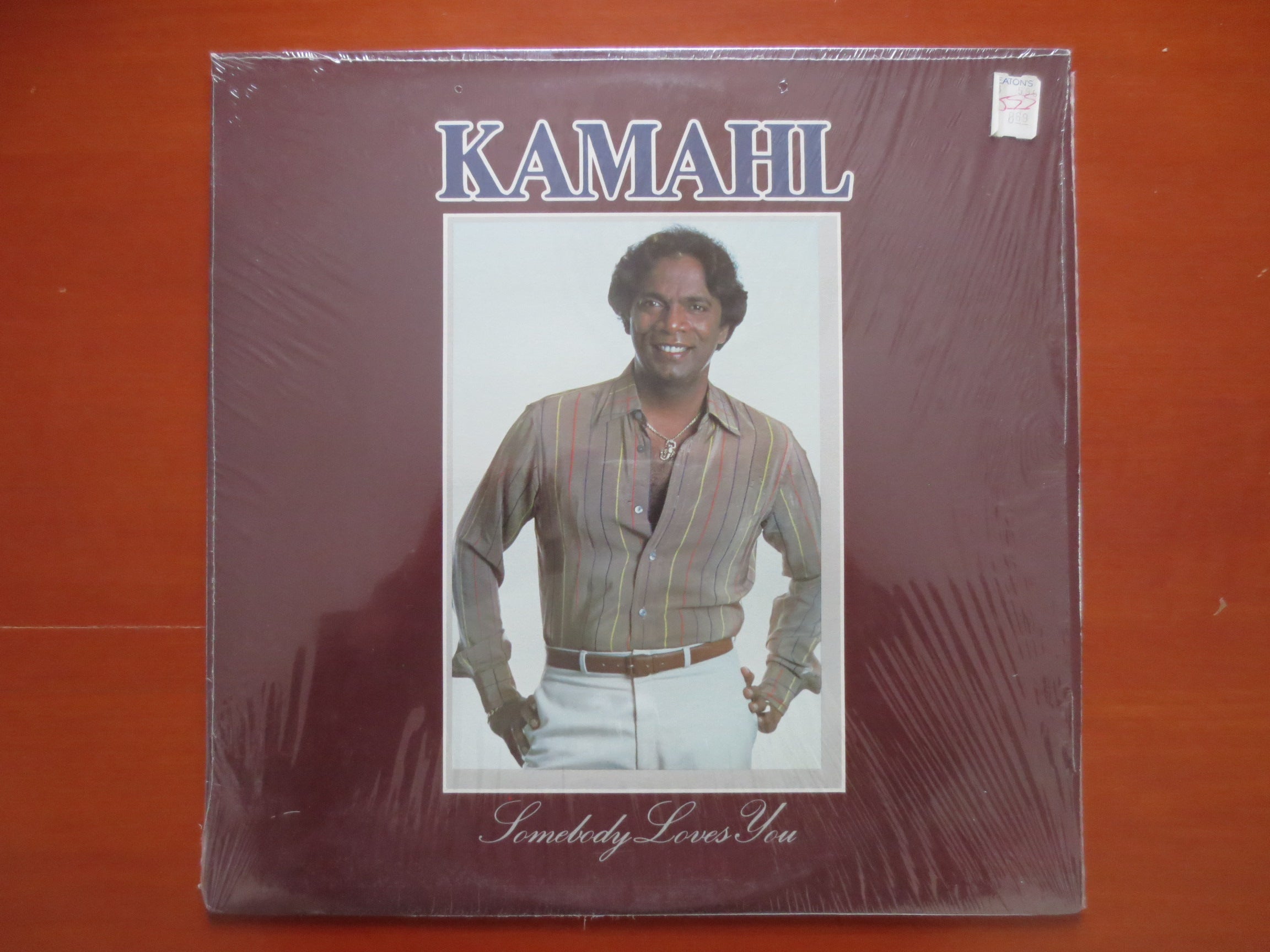 Kamahl – Somebody Loves You (1982) Vinyl LP