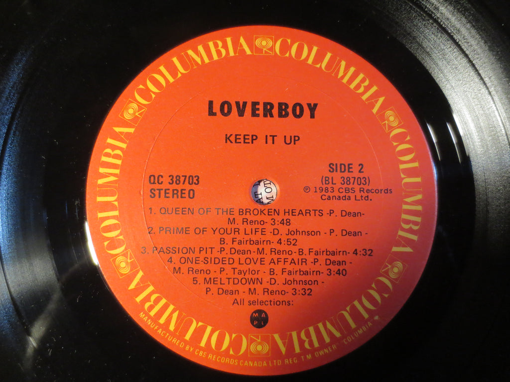 Loverboy – Keep It Up (1983) Vinyl LP