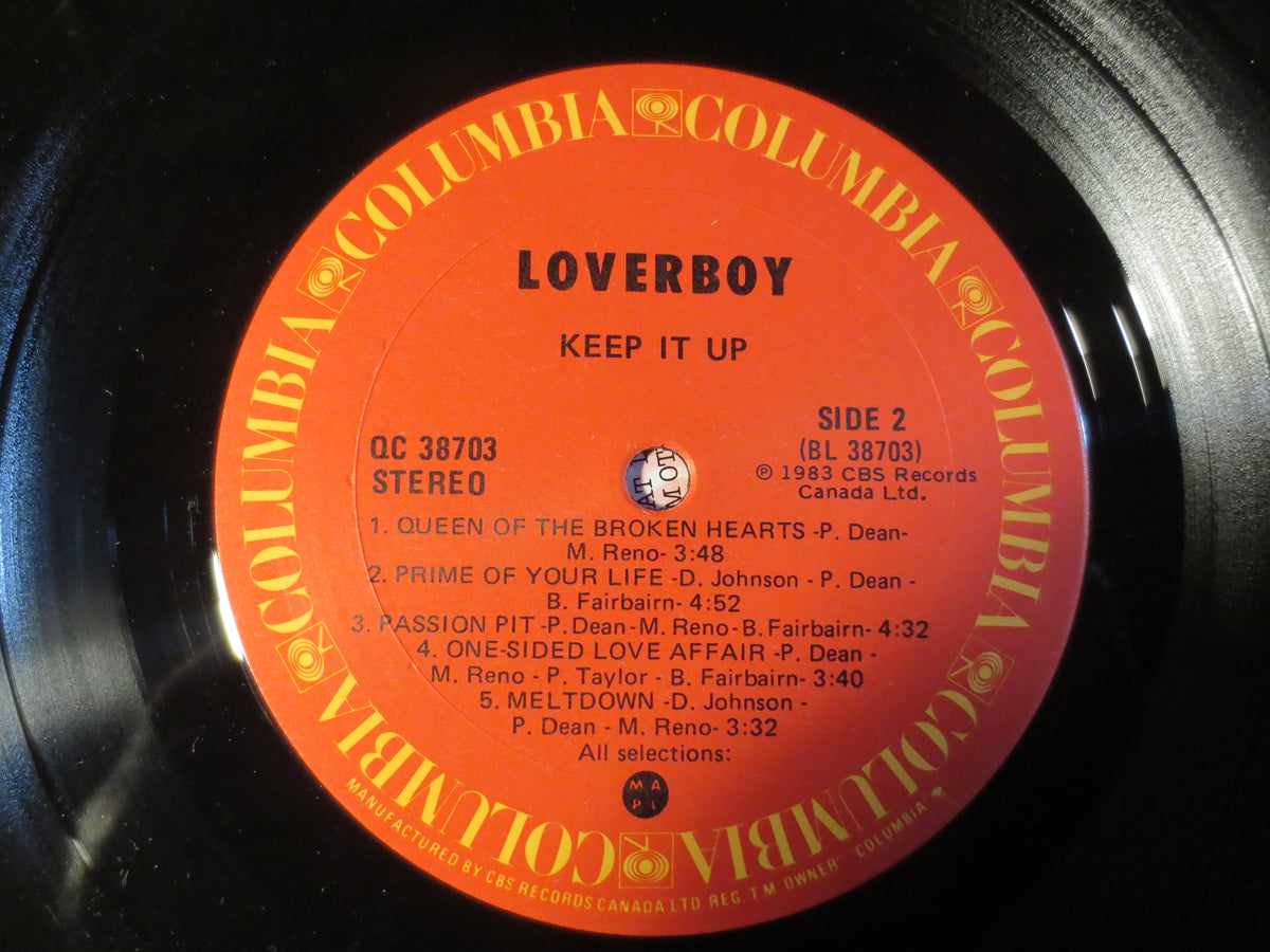Loverboy – Keep It Up (1983) Vinyl LP