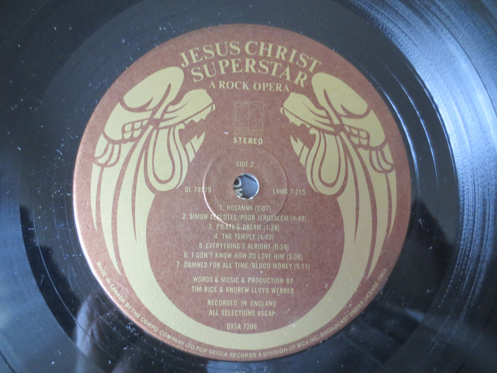 Jesus Christ Superstar – Original Cast Recording (1970) Vinyl 2xLP