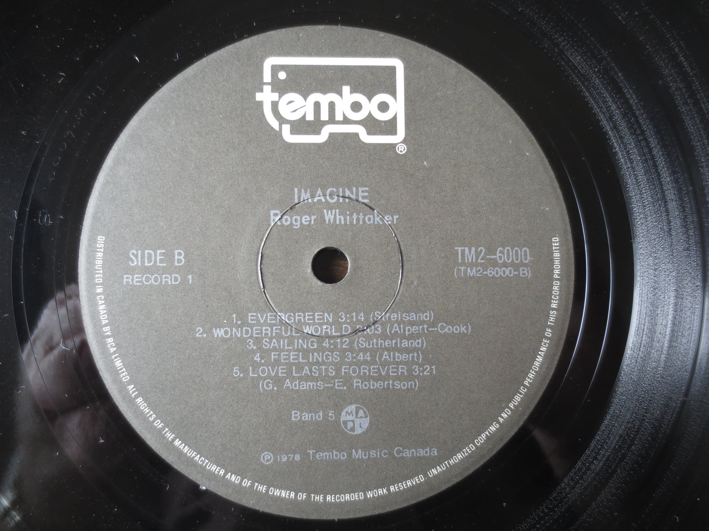 ROGER WHITTAKER, IMAGINE, 2 Records, Vintage Vinyl, Record Vinyl, Vinyl Record, Country Records, Vinyl Lps, 1978 Records