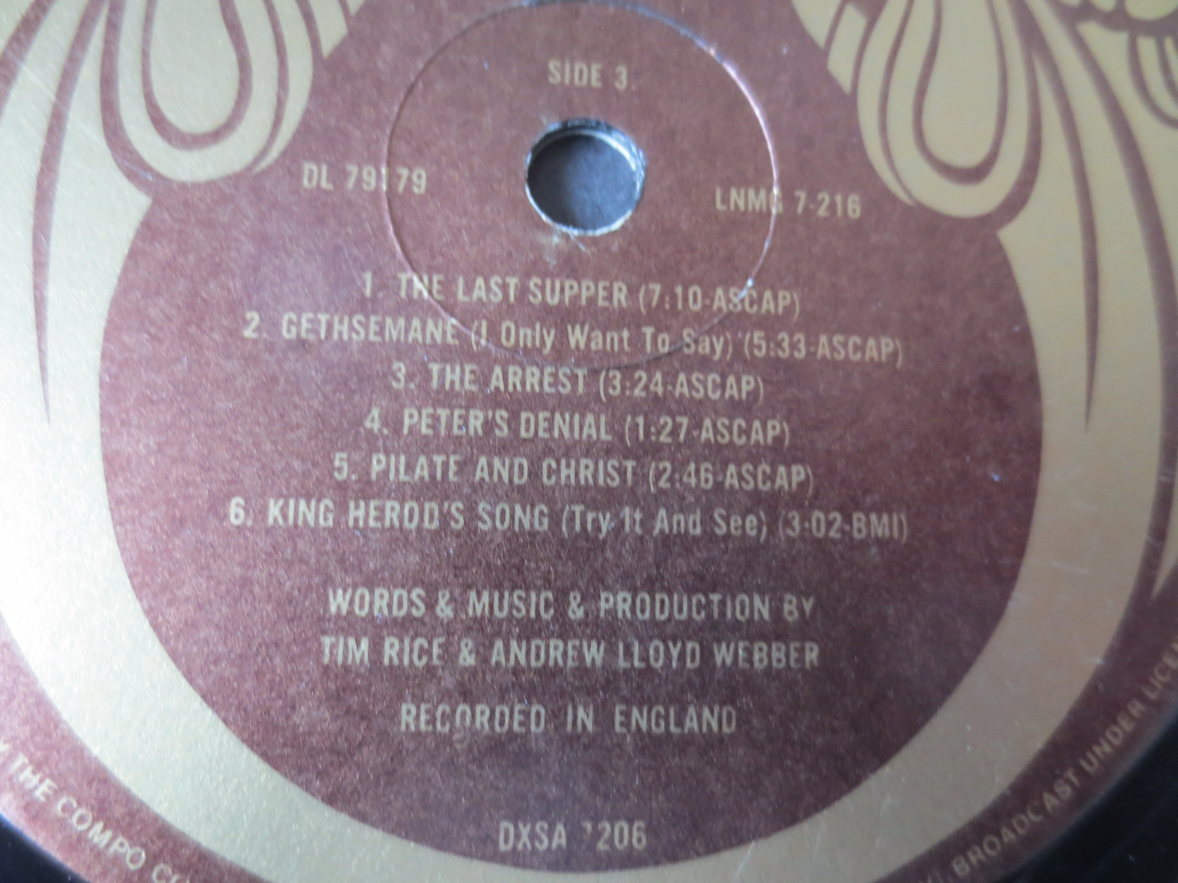 Jesus Christ Superstar – Original 1970 Double LP Soundtrack, Vintage Vinyl