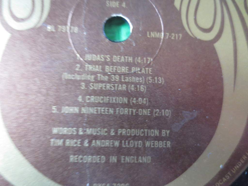 Jesus Christ Superstar – Original Cast Recording (1970) Vinyl 2xLP