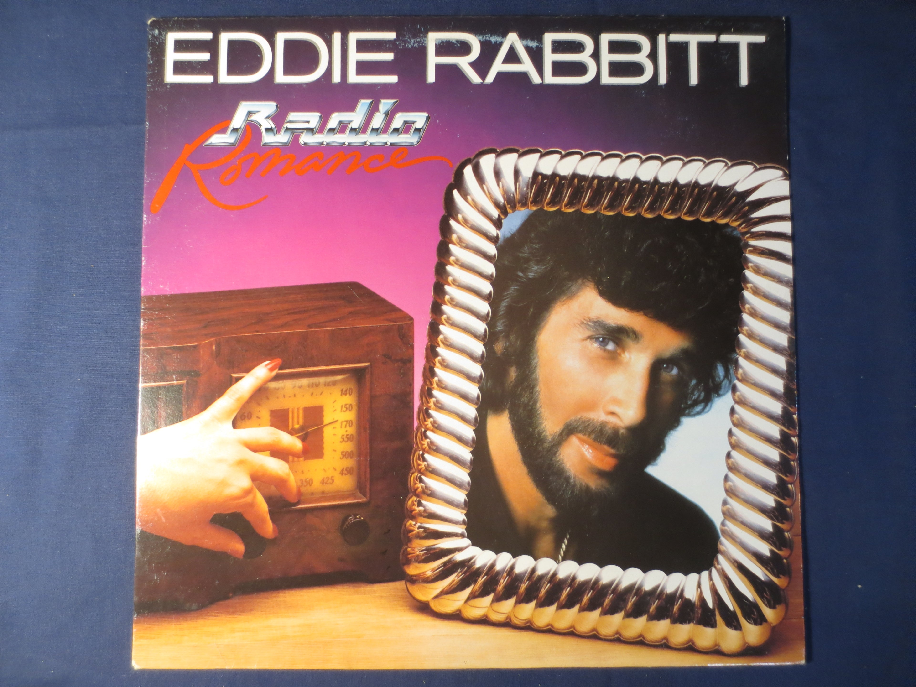 Eddie Rabbitt – Radio Romance (1982) Vinyl LP