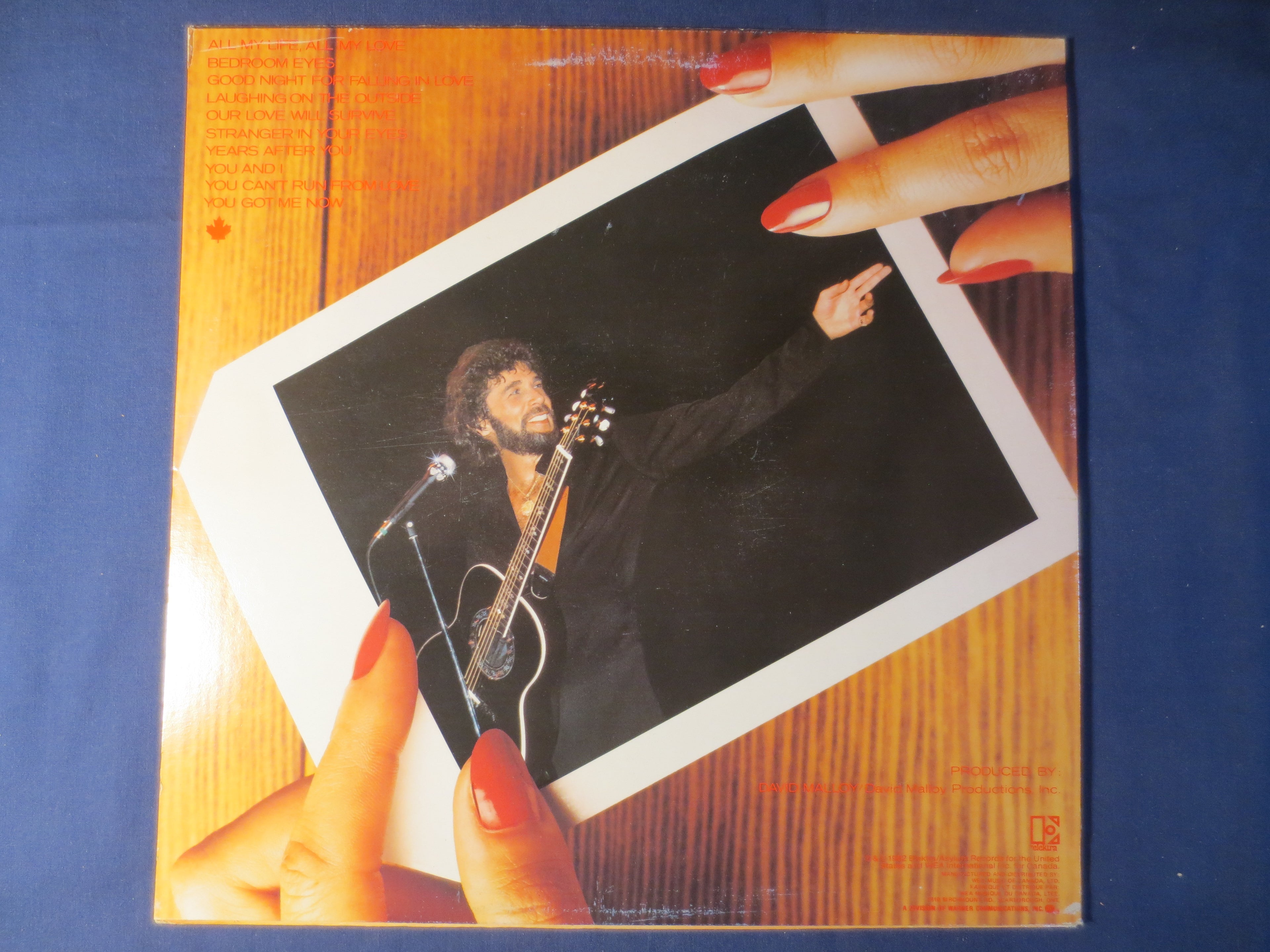 Eddie Rabbitt – Radio Romance (1982) Vinyl LP