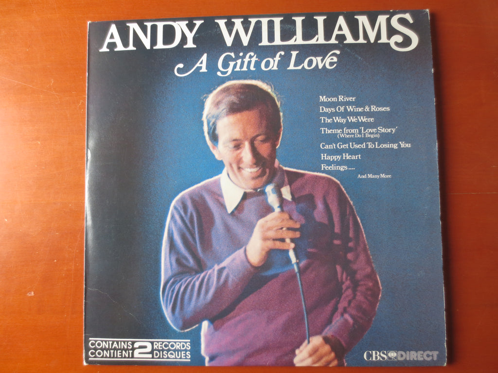 Andy Williams – A Gift of Love (1979) Double Vinyl LP