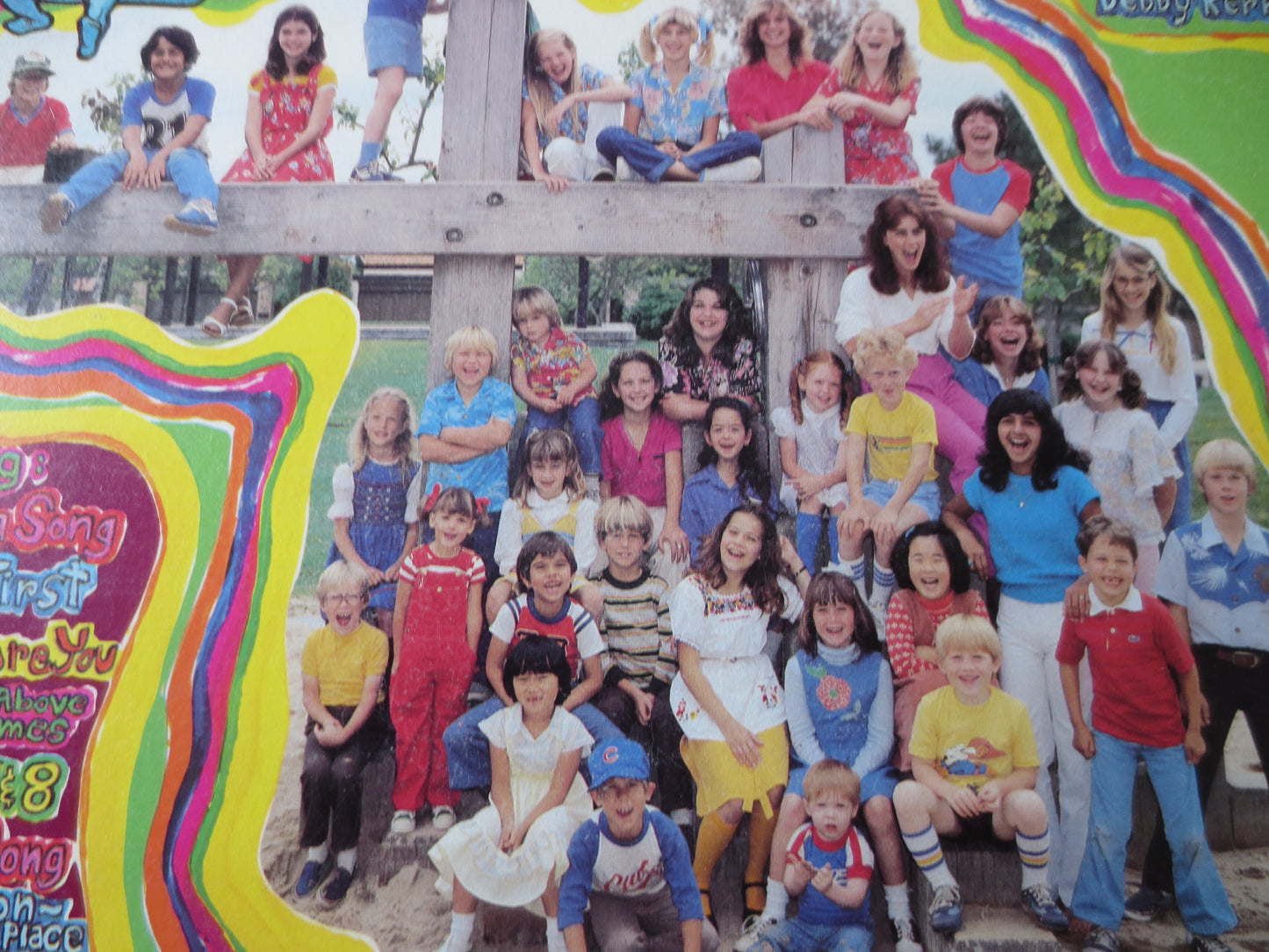 KIDS PRAISE Album, KIDS Records, Childrens Album, Kids Album, Childrens Lp, Kids Lp, Vinyl Records, Vinyl Lps, 1980 Records