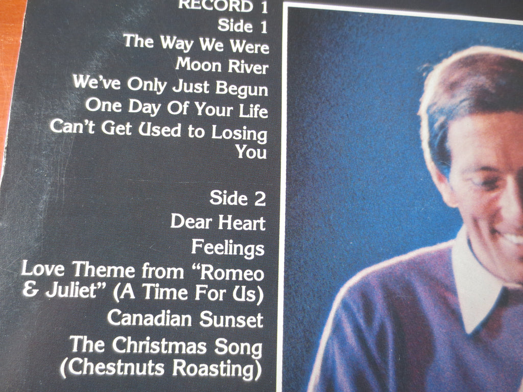 Andy Williams – A Gift of Love (1979) Double Vinyl LP