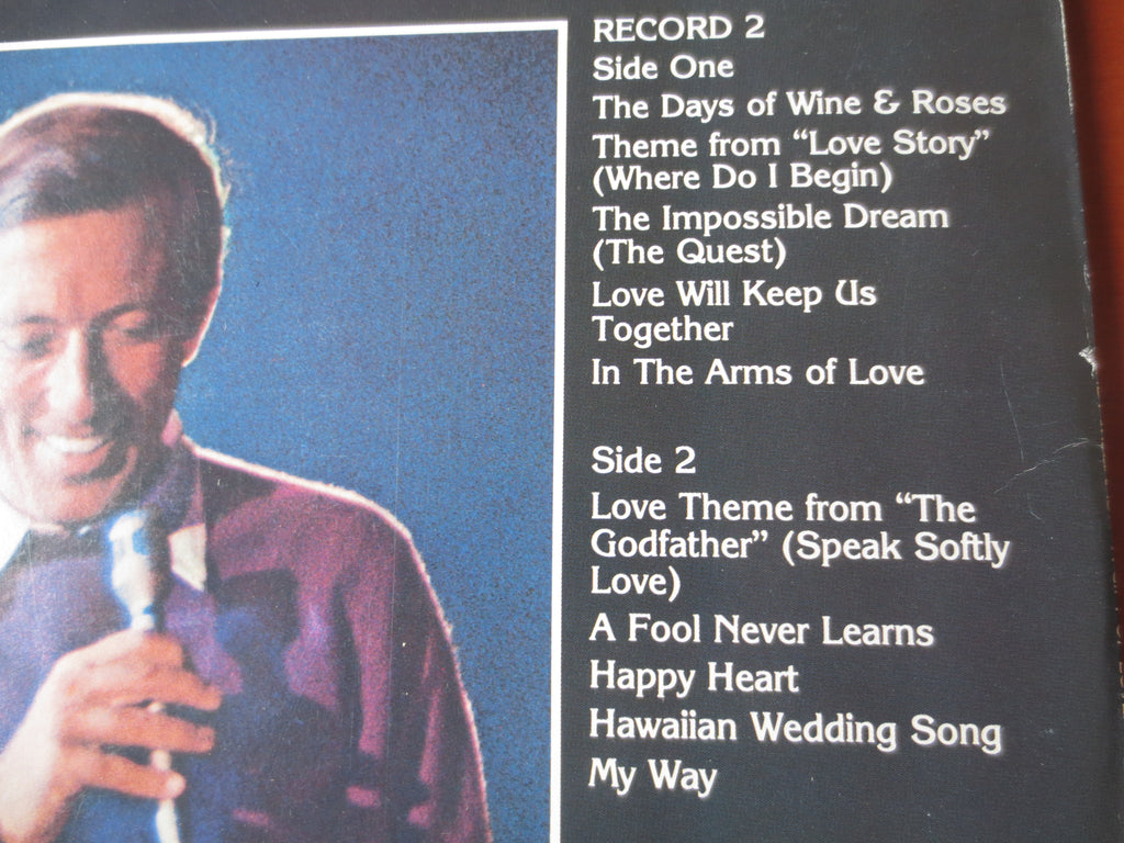 Andy Williams – A Gift of Love (1979) Double Vinyl LP