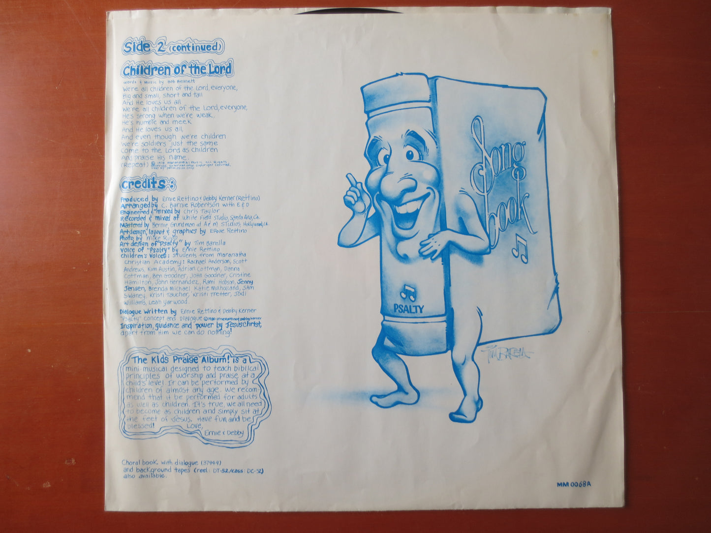 KIDS PRAISE Album, KIDS Records, Childrens Album, Kids Album, Childrens Lp, Kids Lp, Vinyl Records, Vinyl Lps, 1980 Records