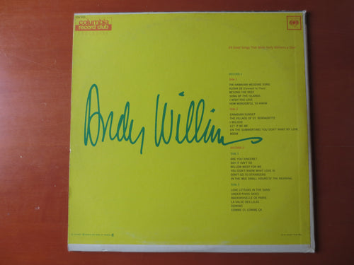 Andy Williams – The Andy Williams Show (1966) Vinyl LP