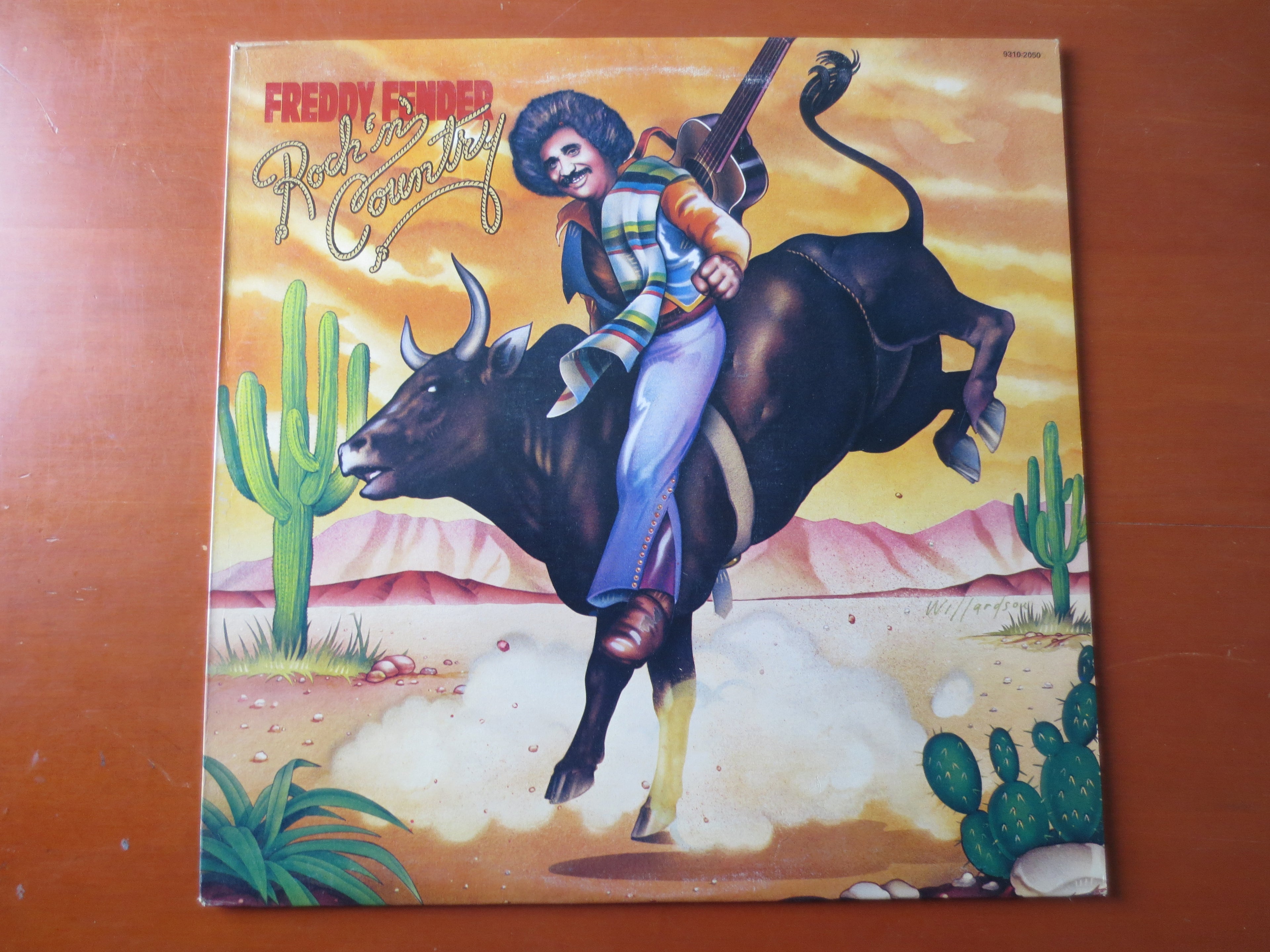 Freddy Fender – Rock 'N Country (1976) Vinyl LP