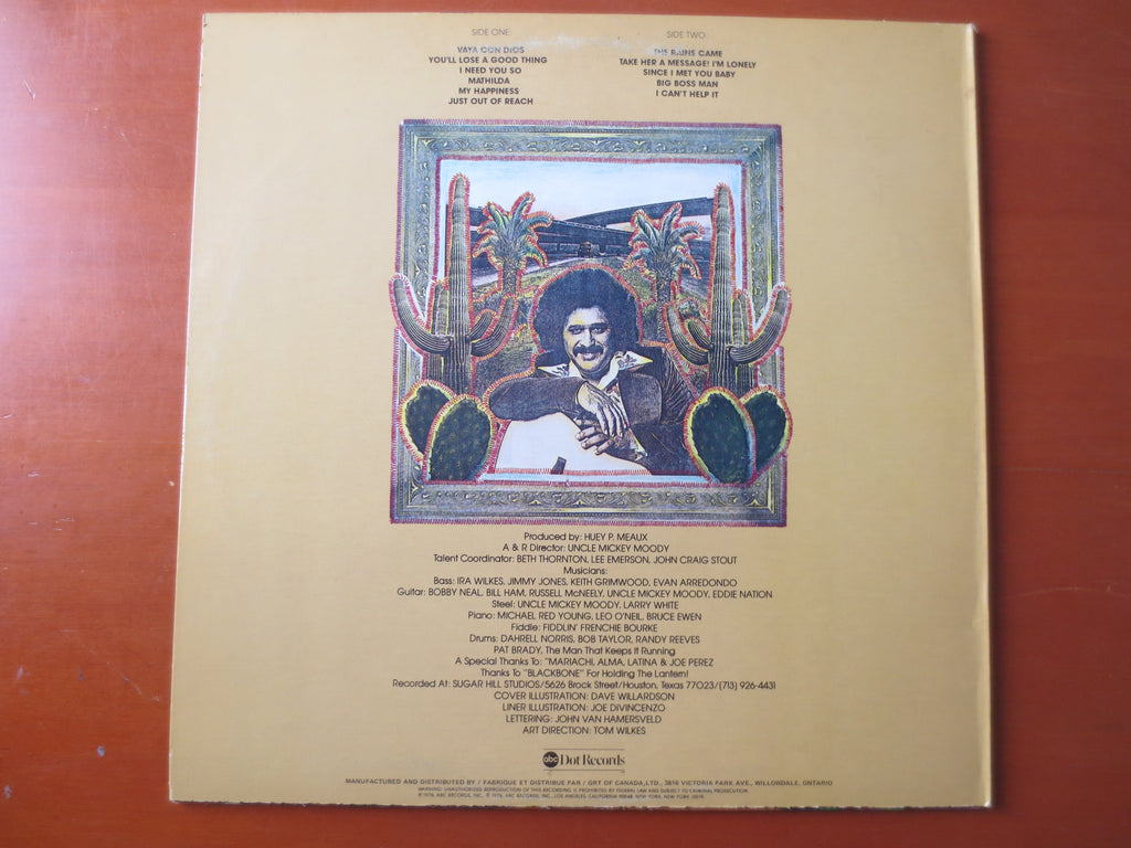 Freddy Fender – Rock 'N Country (1976) Vinyl LP