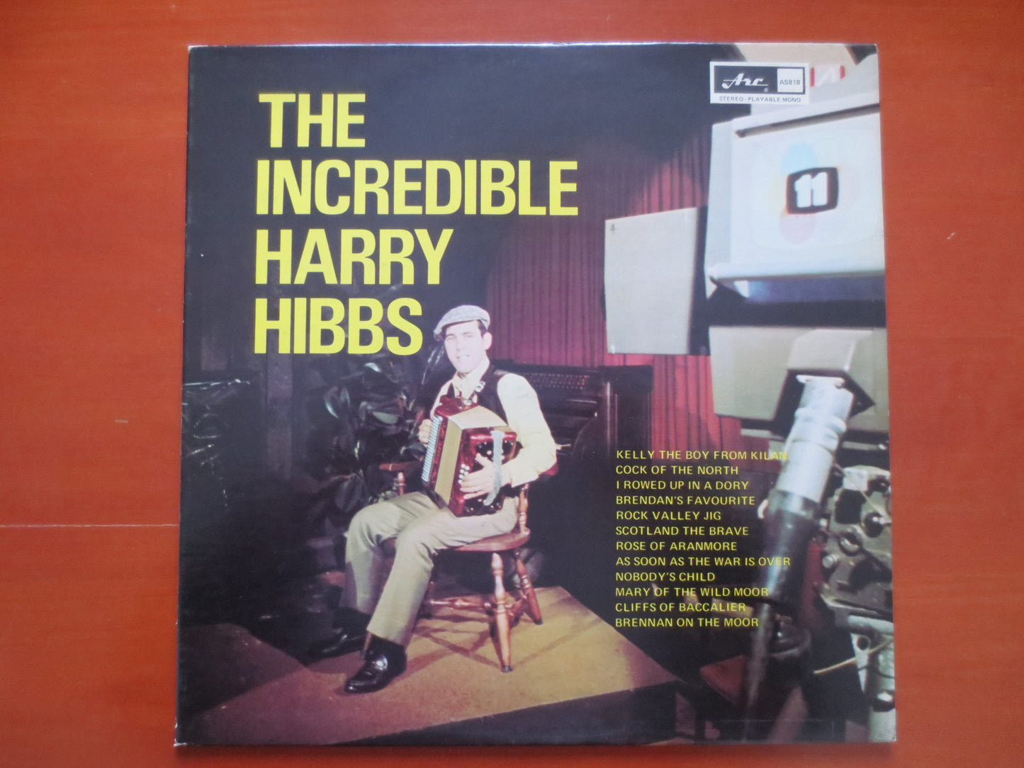 HARRY HIBBS Album, INCREDIBLE Album, Harry Hibbs Record, Harry Hibbs Album, Folk Records, Harry Hibbs Lp, Lps, 1969 Records