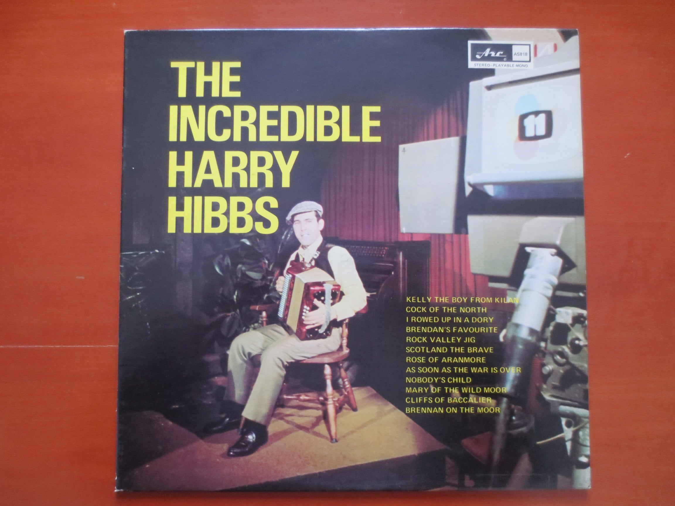 Harry Hibbs – Harry Hibbs (1969) Vinyl LP