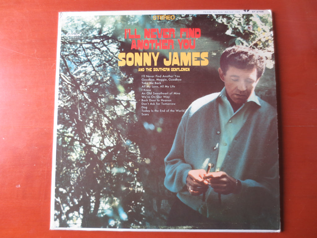 Sonny James – I'll Never Find Another You (1967) Vinyl LP