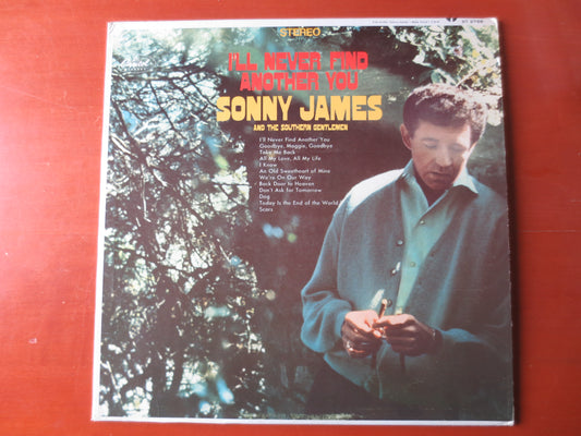 SONNY JAMES, I'll Never Find, Country Records, Vintage Vinyl, Sonny James Records, Vinyl Records, Vinyl Album, 1967 Records