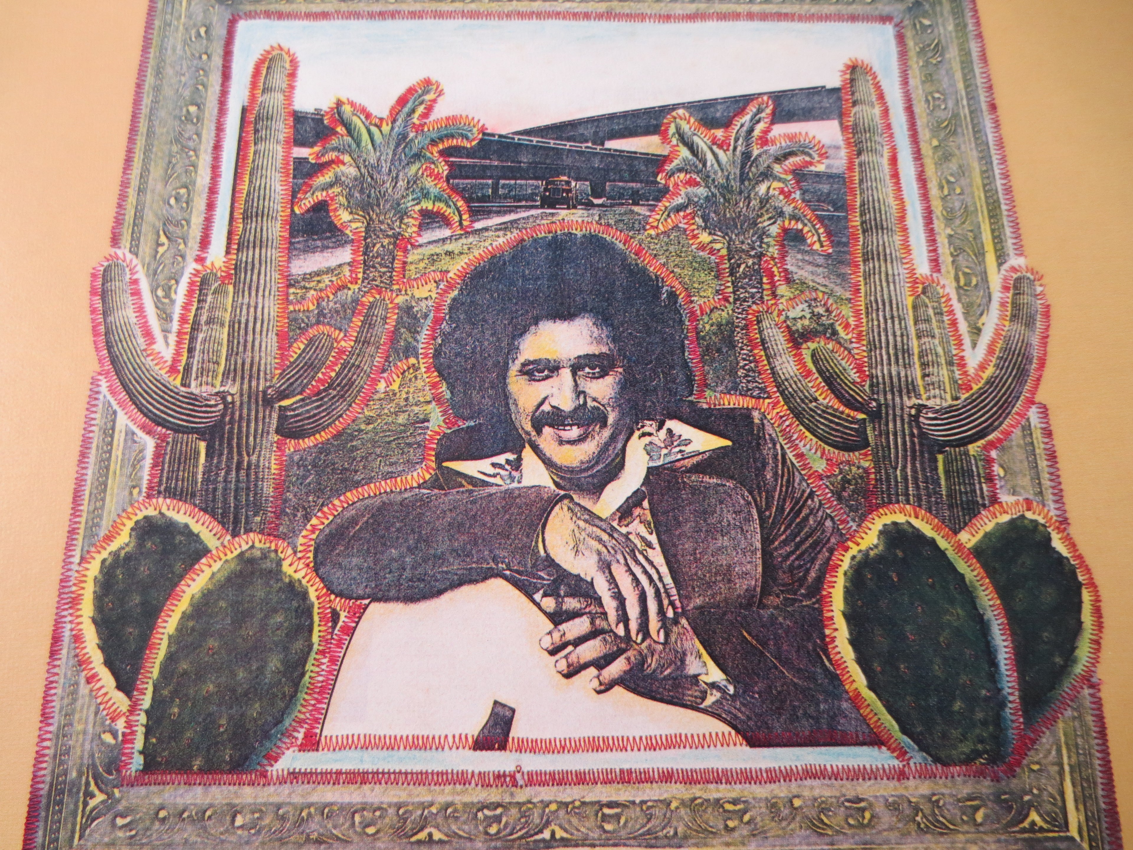 Freddy Fender – Rock 'N Country (1976) Vinyl LP