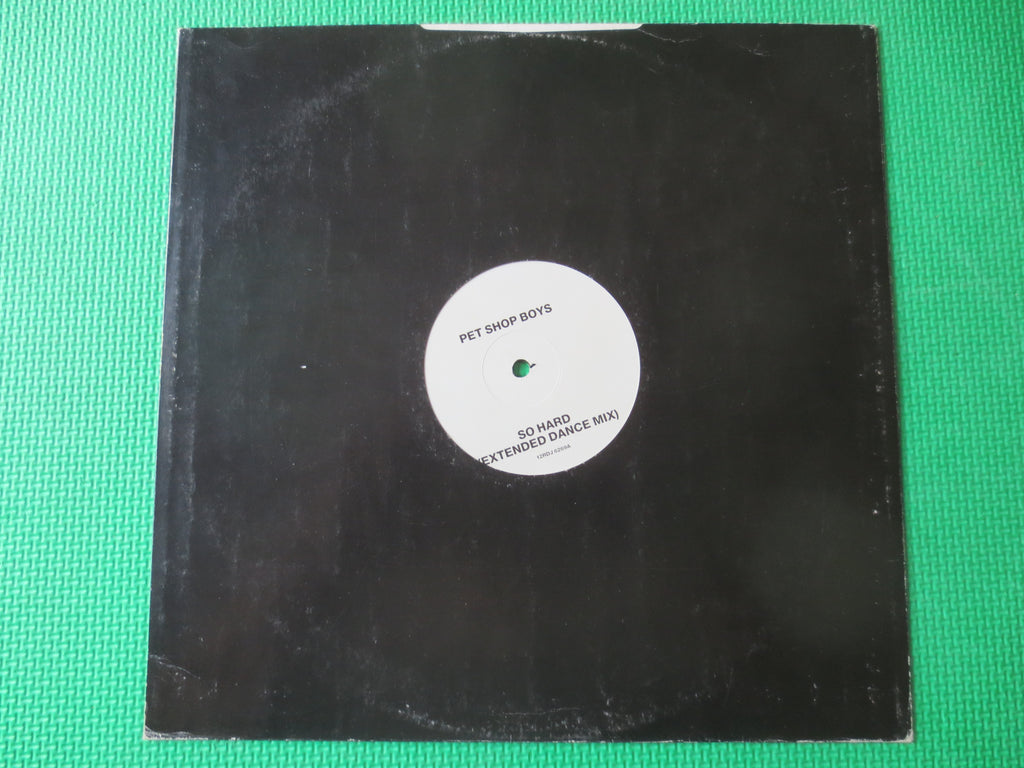 Pet Shop Boys – So Hard (1990) Vinyl EP