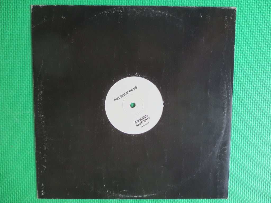 Pet Shop Boys – So Hard (1990) Vinyl EP