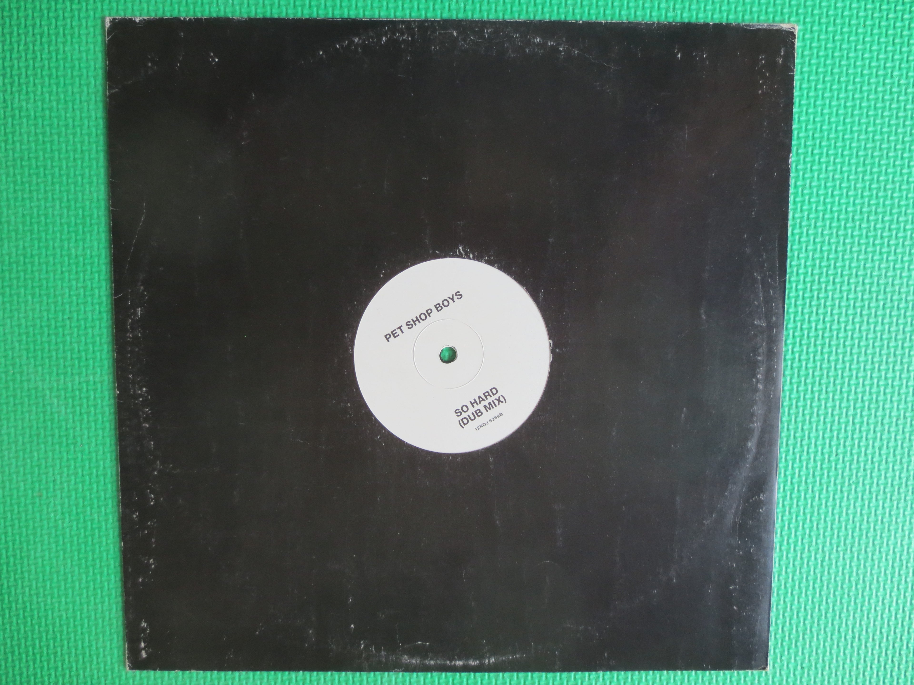 Pet Shop Boys – So Hard (1990) Vinyl EP