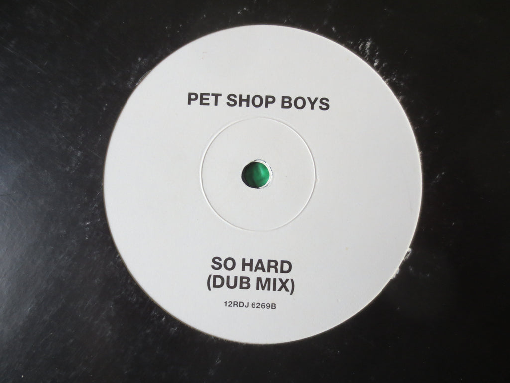 Pet Shop Boys – So Hard (1990) Vinyl EP