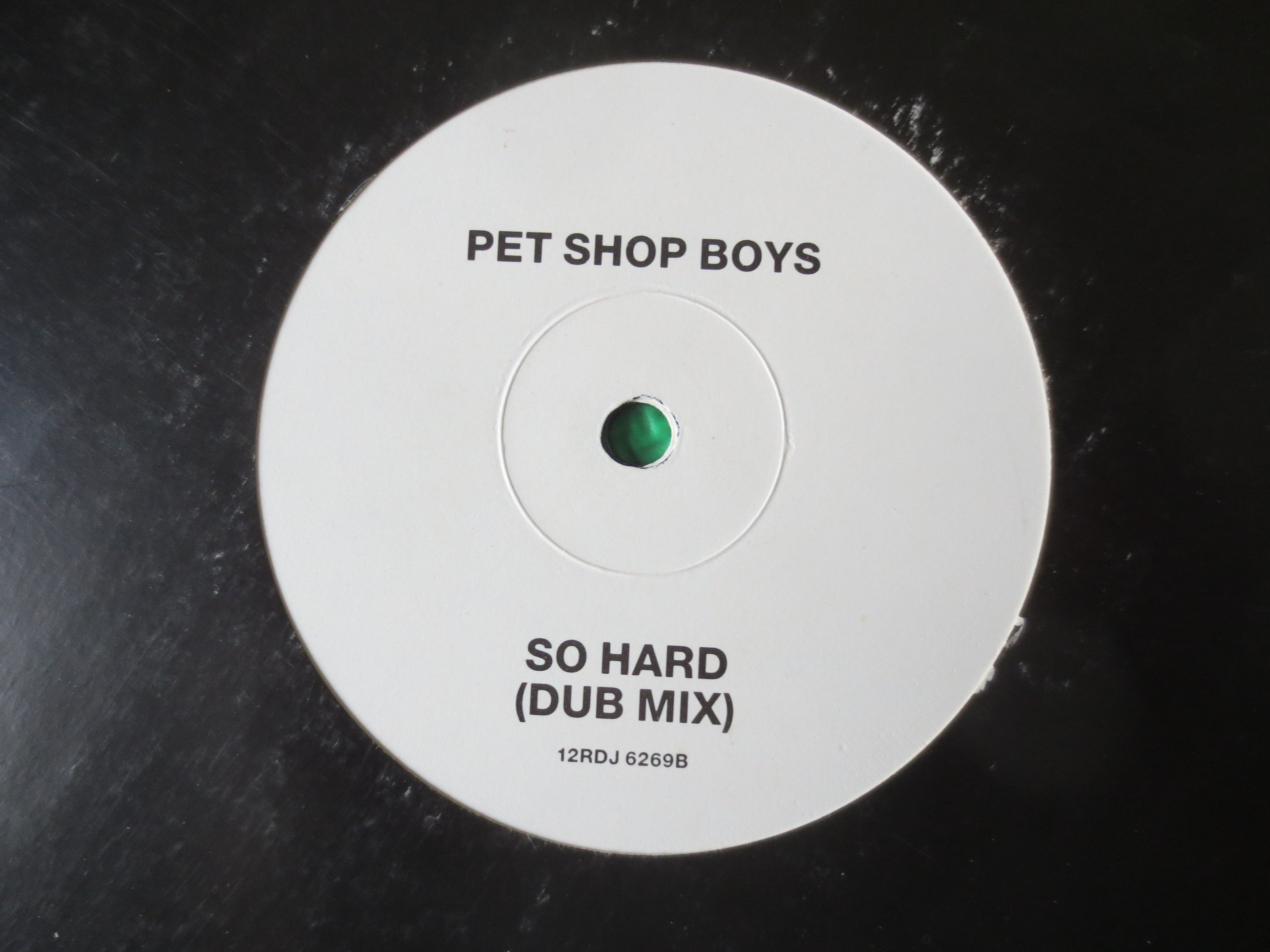 Pet Shop Boys – So Hard (1990) Vinyl EP