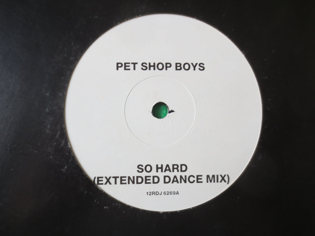 Pet Shop Boys – So Hard (1990) Vinyl EP