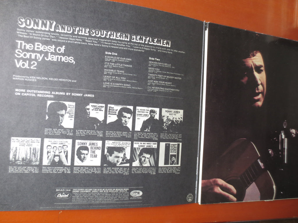 Sonny James – The Best of Sonny James (1969) Vinyl LP