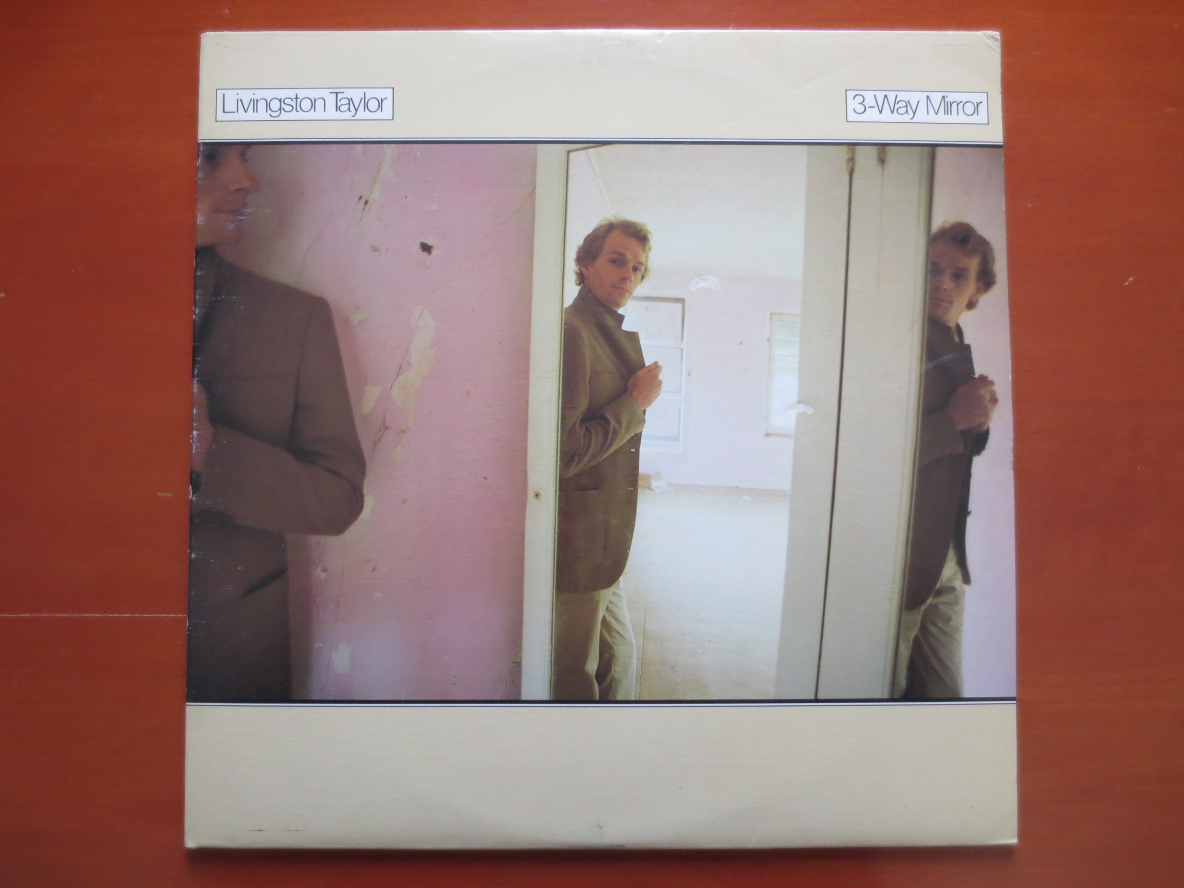 Livingston Taylor – 3-Way Mirror (1978) Vinyl LP