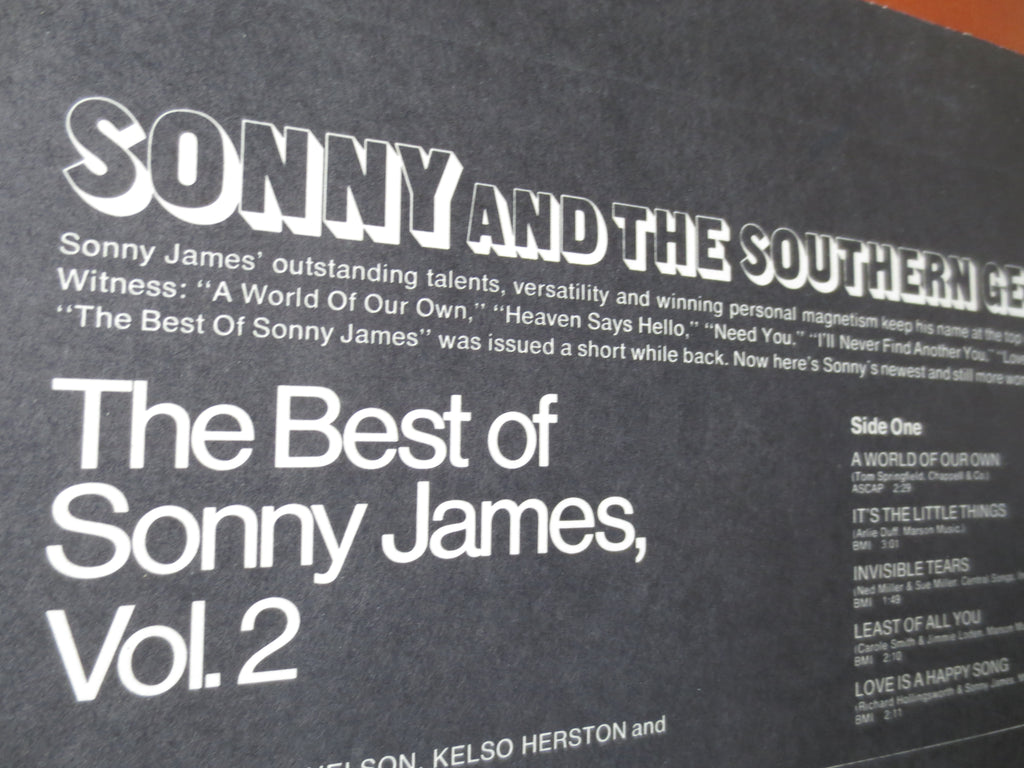 Sonny James – The Best of Sonny James (1969) Vinyl LP
