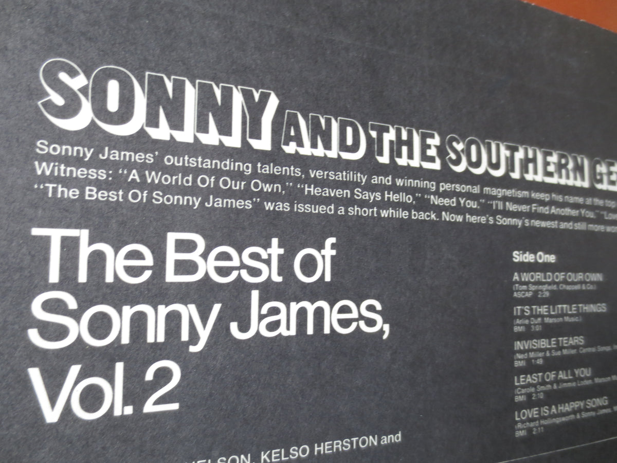 Sonny James – The Best of Sonny James (1969) Vinyl LP