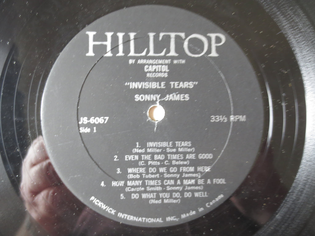 Sonny James – Invisible Tears (1969) Vinyl LP