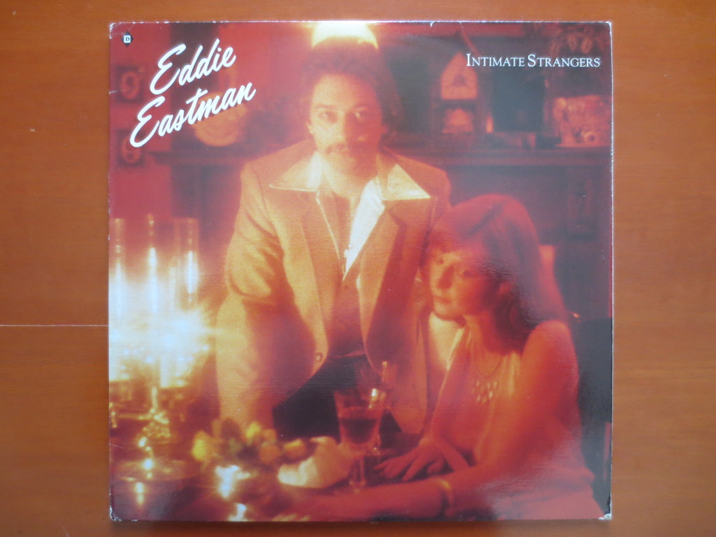 Eddie Eastman – Intimate Strangers (1982) Vinyl LP