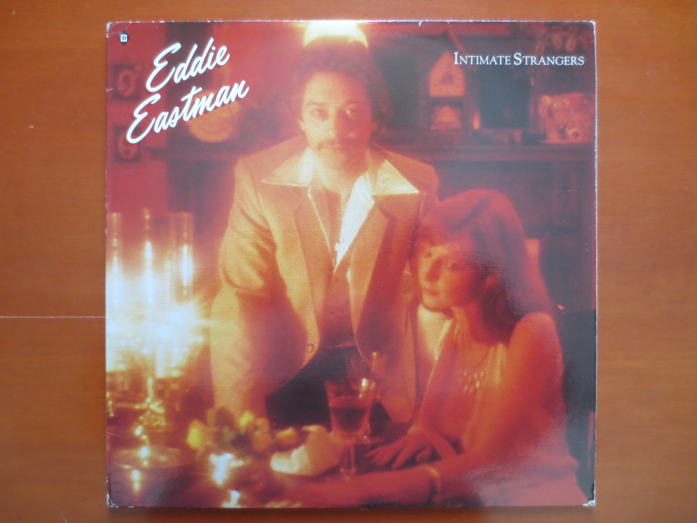 Eddie Eastman – Intimate Strangers (1982) Vinyl LP