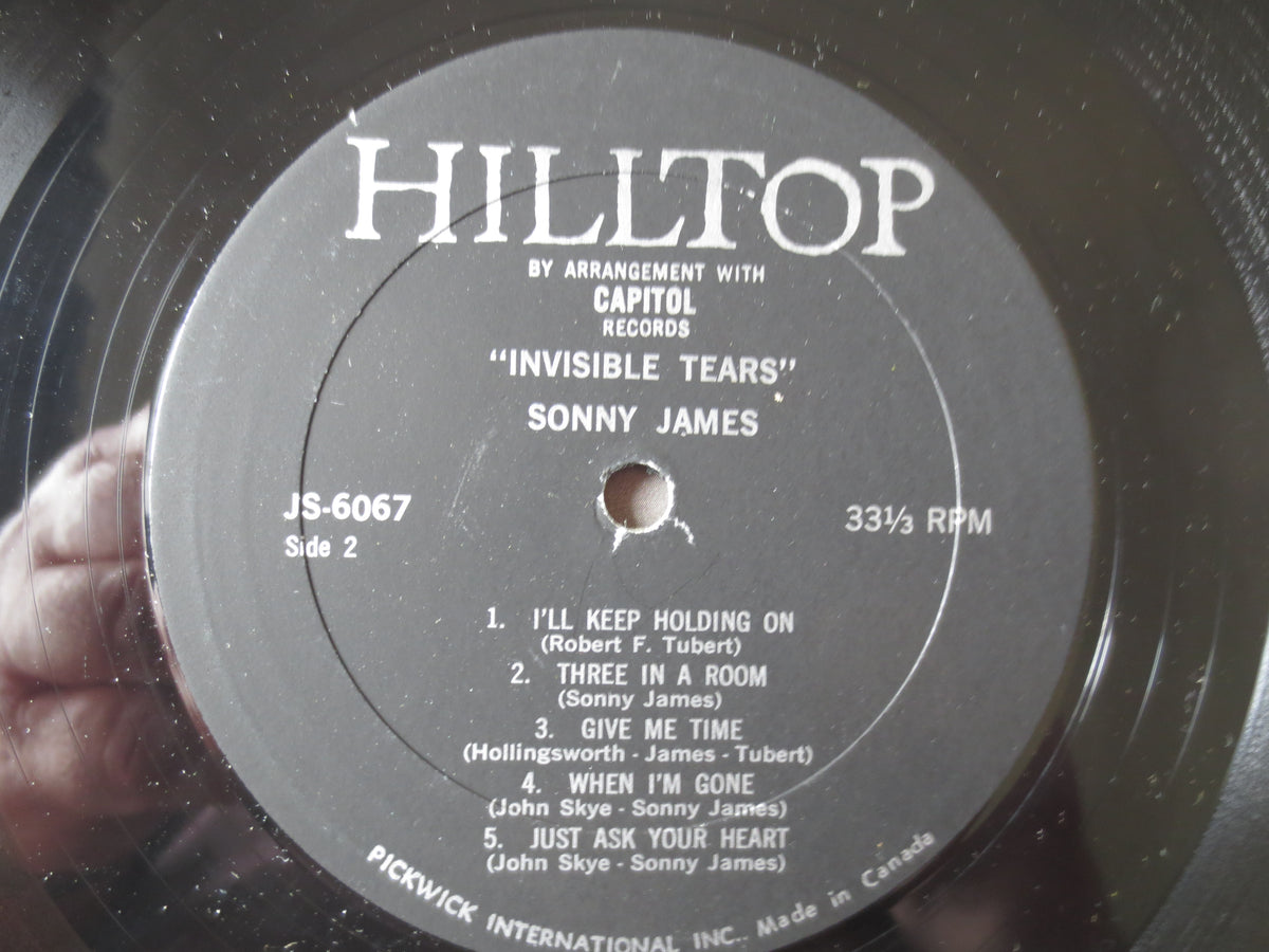 Sonny James – Invisible Tears (1969) Vinyl LP