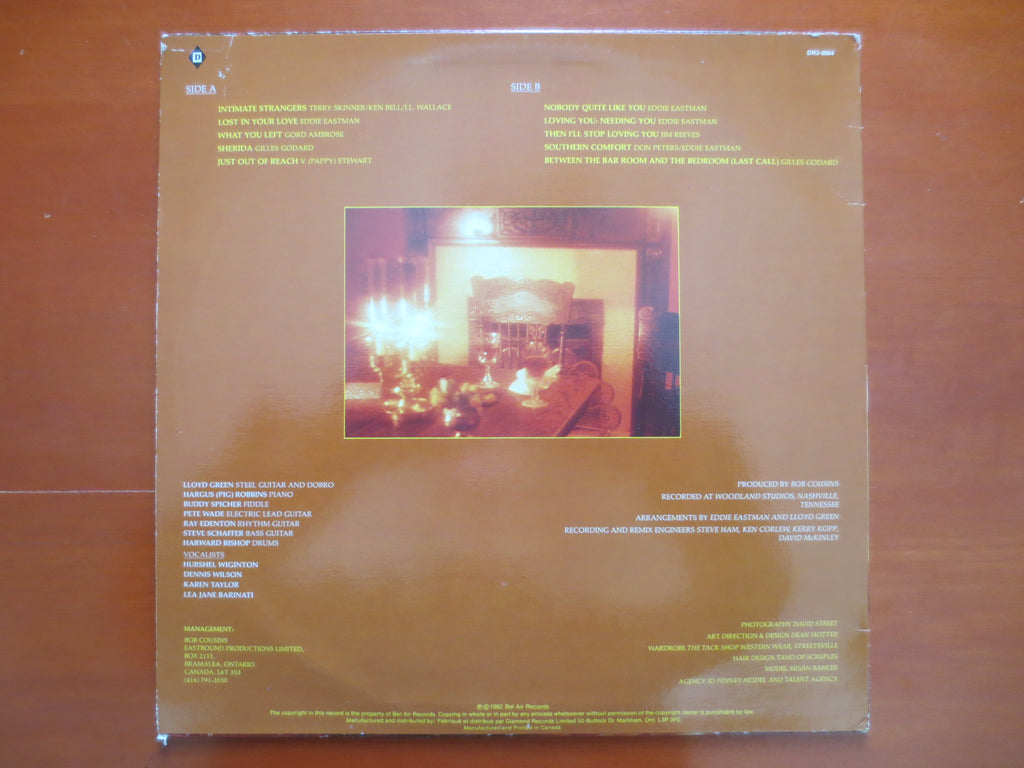 Eddie Eastman – Intimate Strangers (1982) Vinyl LP