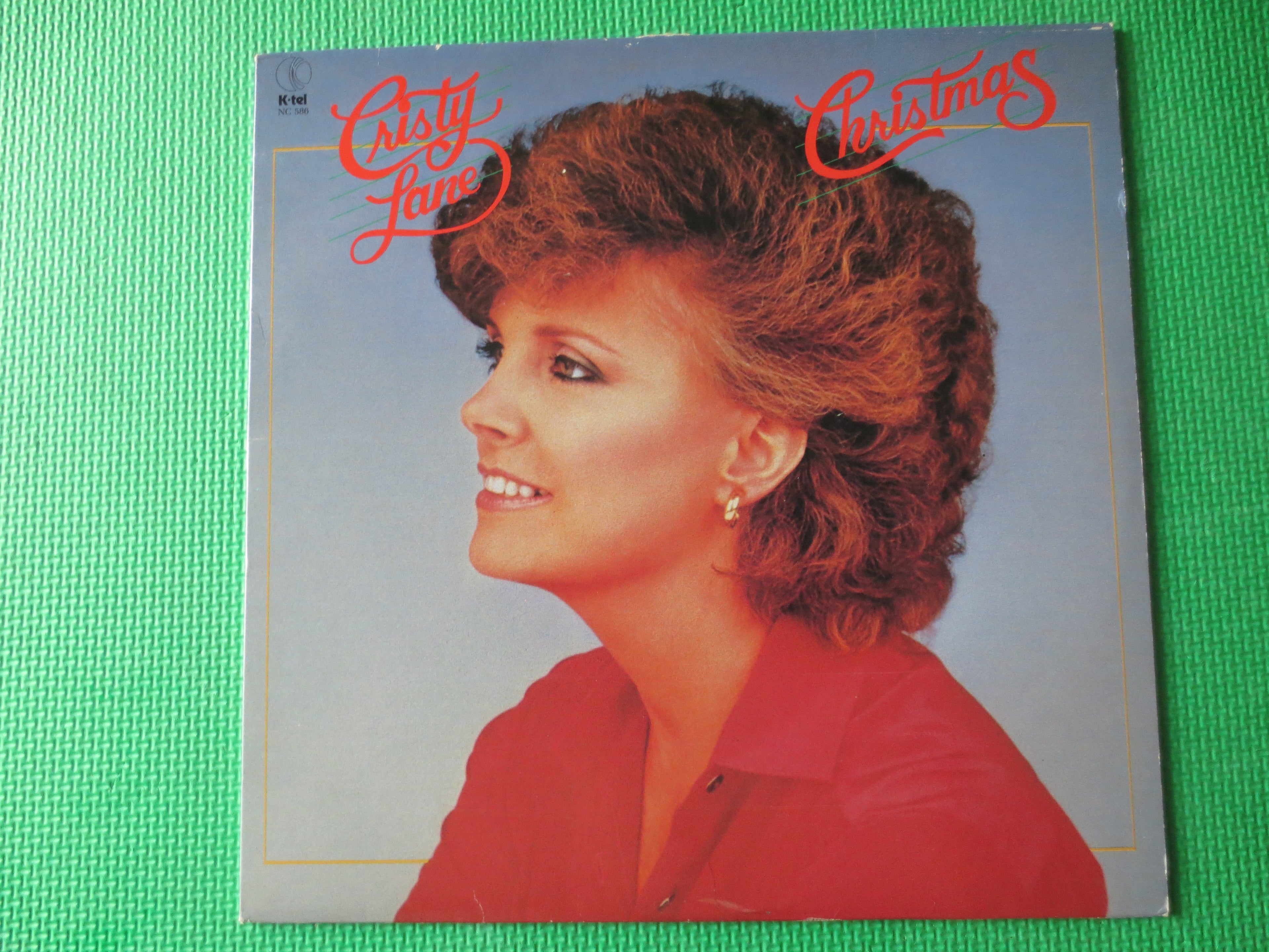 Cristy Lane – Christmas (K-Tel, 1984) Vinyl LP