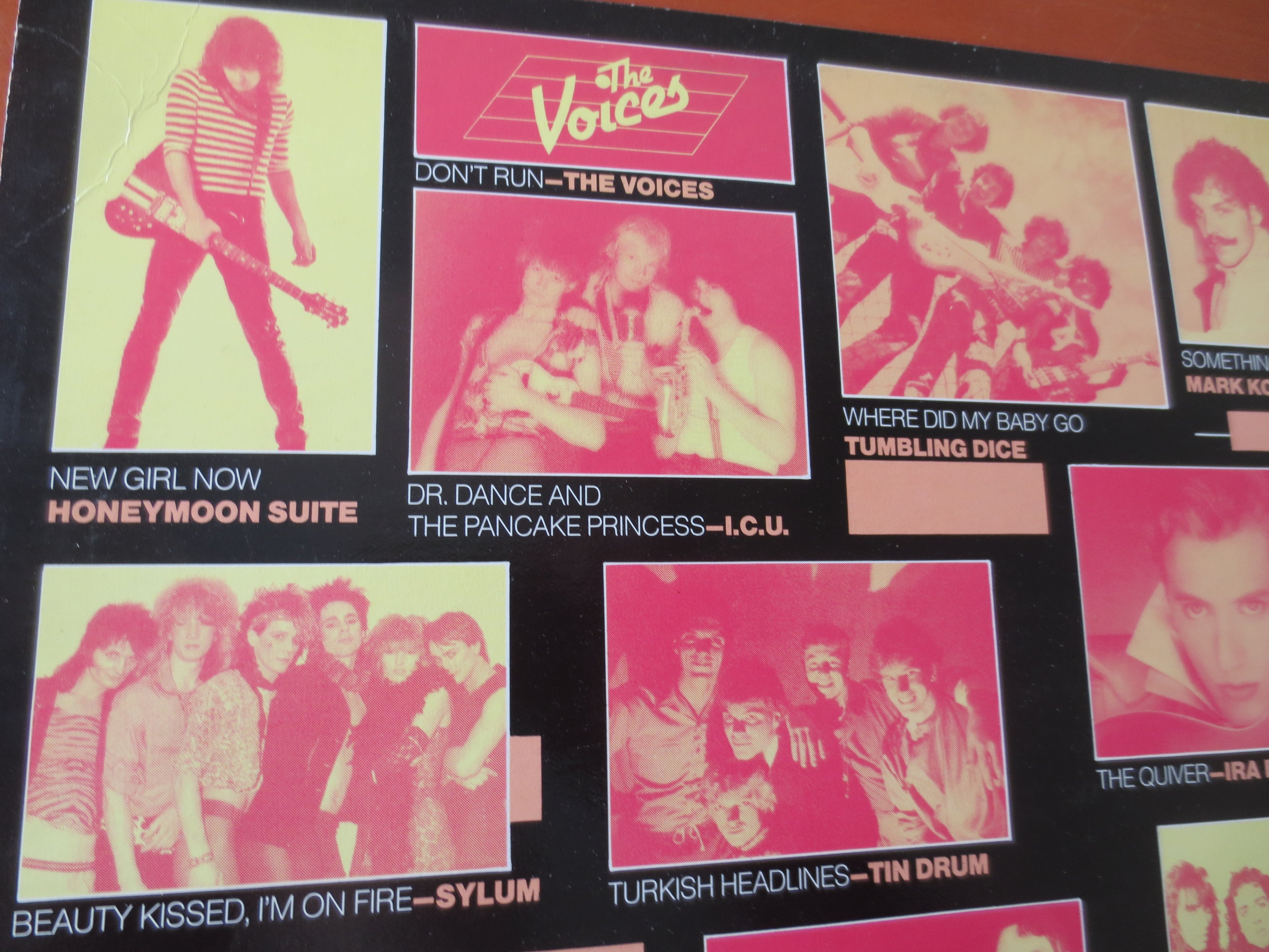 Q107 Homegrown Volume 5 (1983) Vinyl LP