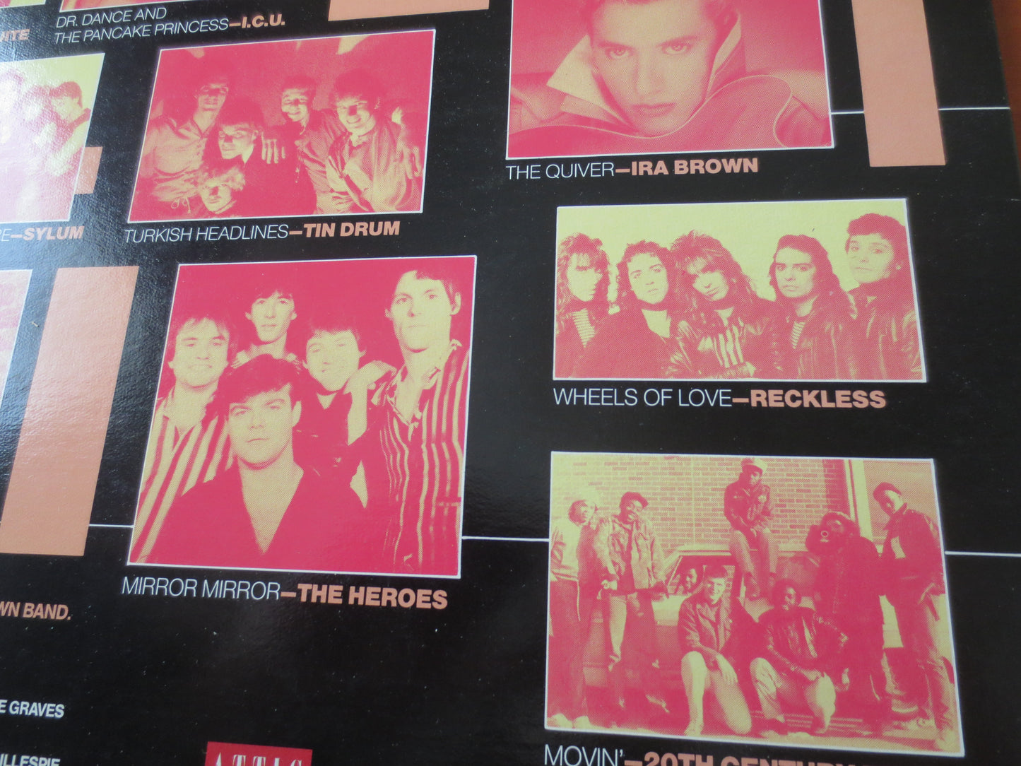 Q107 Radio, HOMEGROWN, RADIO Records, Honeymoon Suite Lp, Vintage Vinyl, The Voices Lp, Sylum Lps, The Heroes, 1983 Records