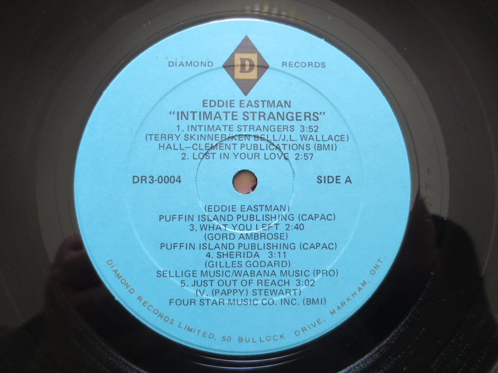 Eddie Eastman – Intimate Strangers (1982) Vinyl LP