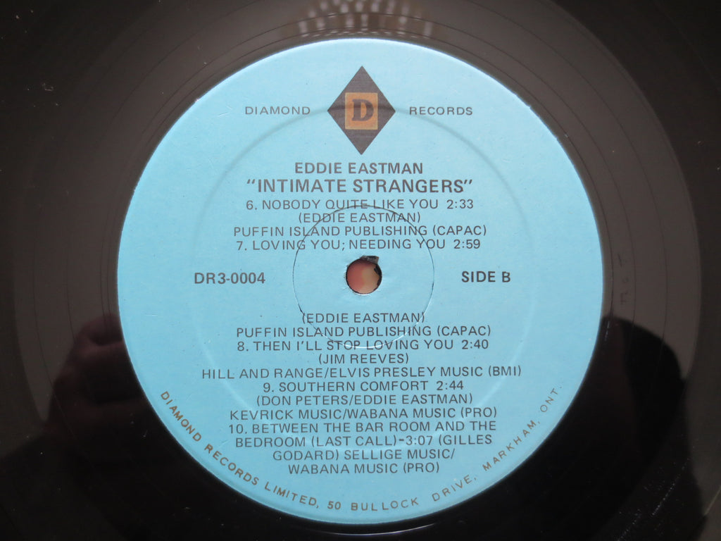 Eddie Eastman – Intimate Strangers (1982) Vinyl LP