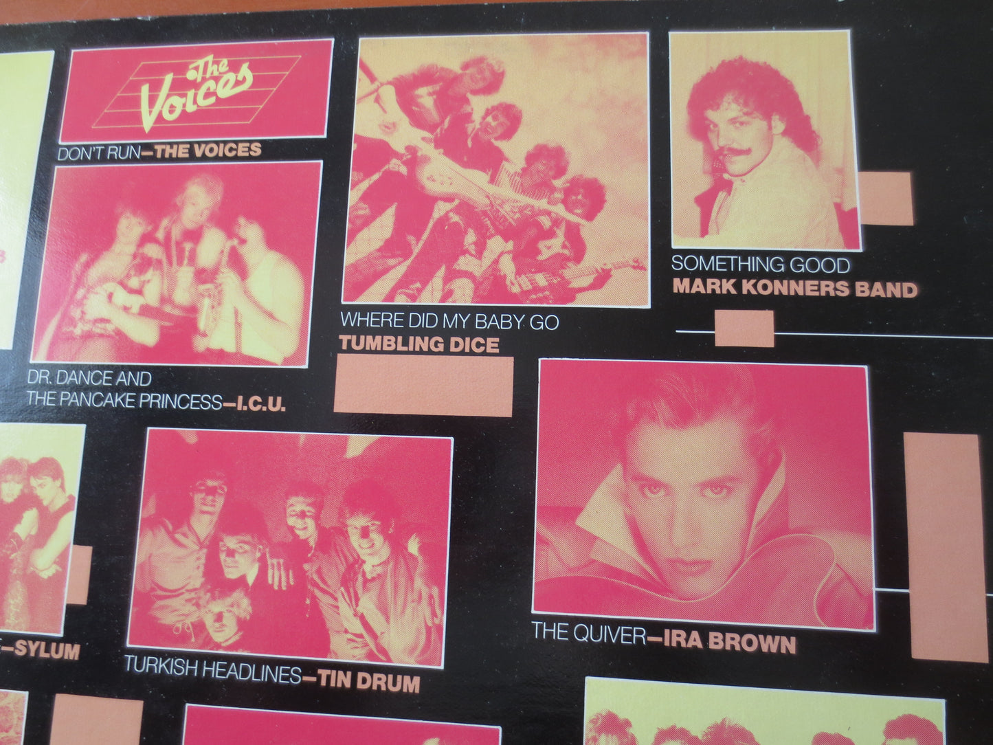 Q107 Radio, HOMEGROWN, RADIO Records, Honeymoon Suite Lp, Vintage Vinyl, The Voices Lp, Sylum Lps, The Heroes, 1983 Records