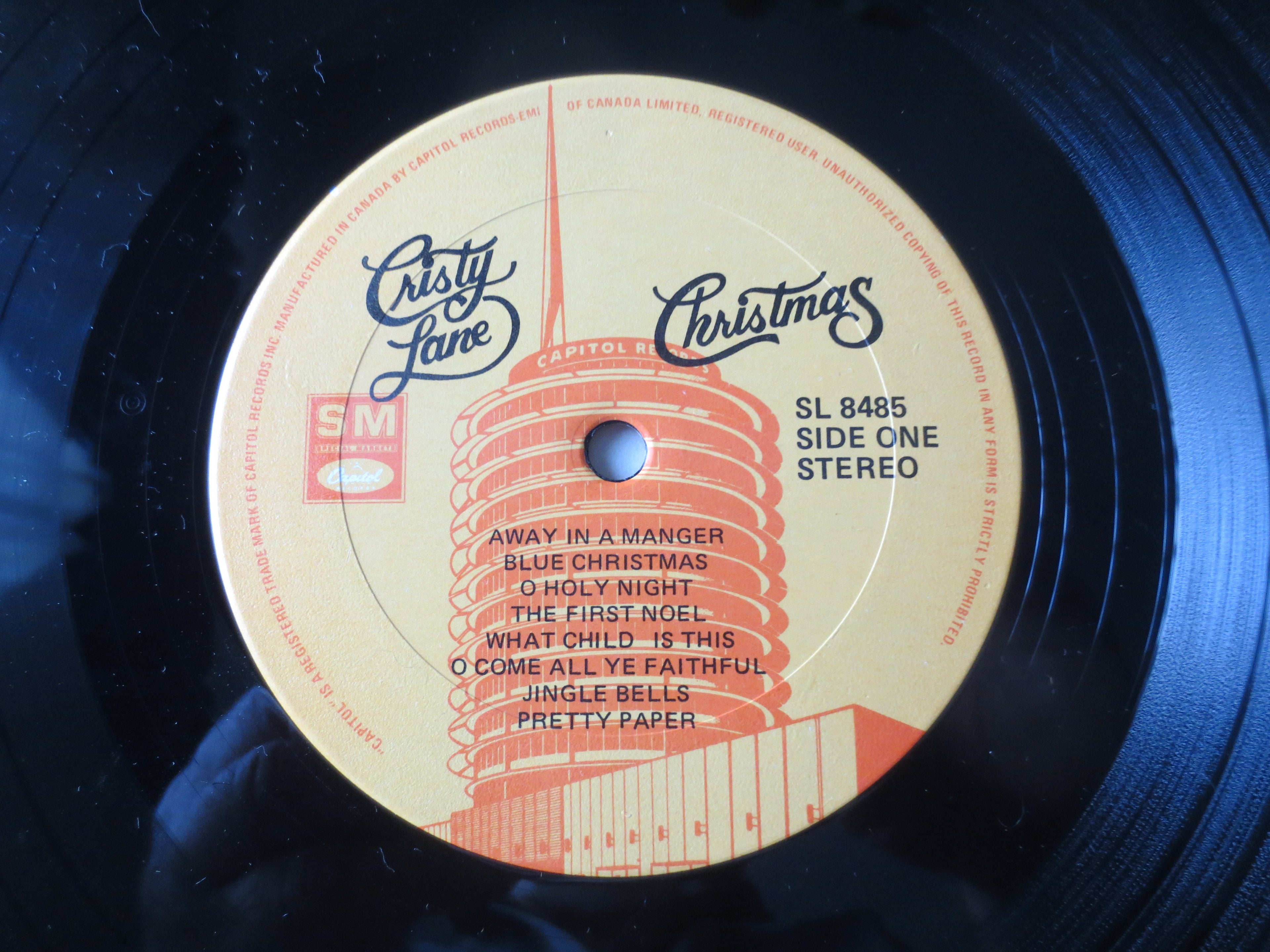 Cristy Lane – Christmas (K-Tel, 1984) Vinyl LP