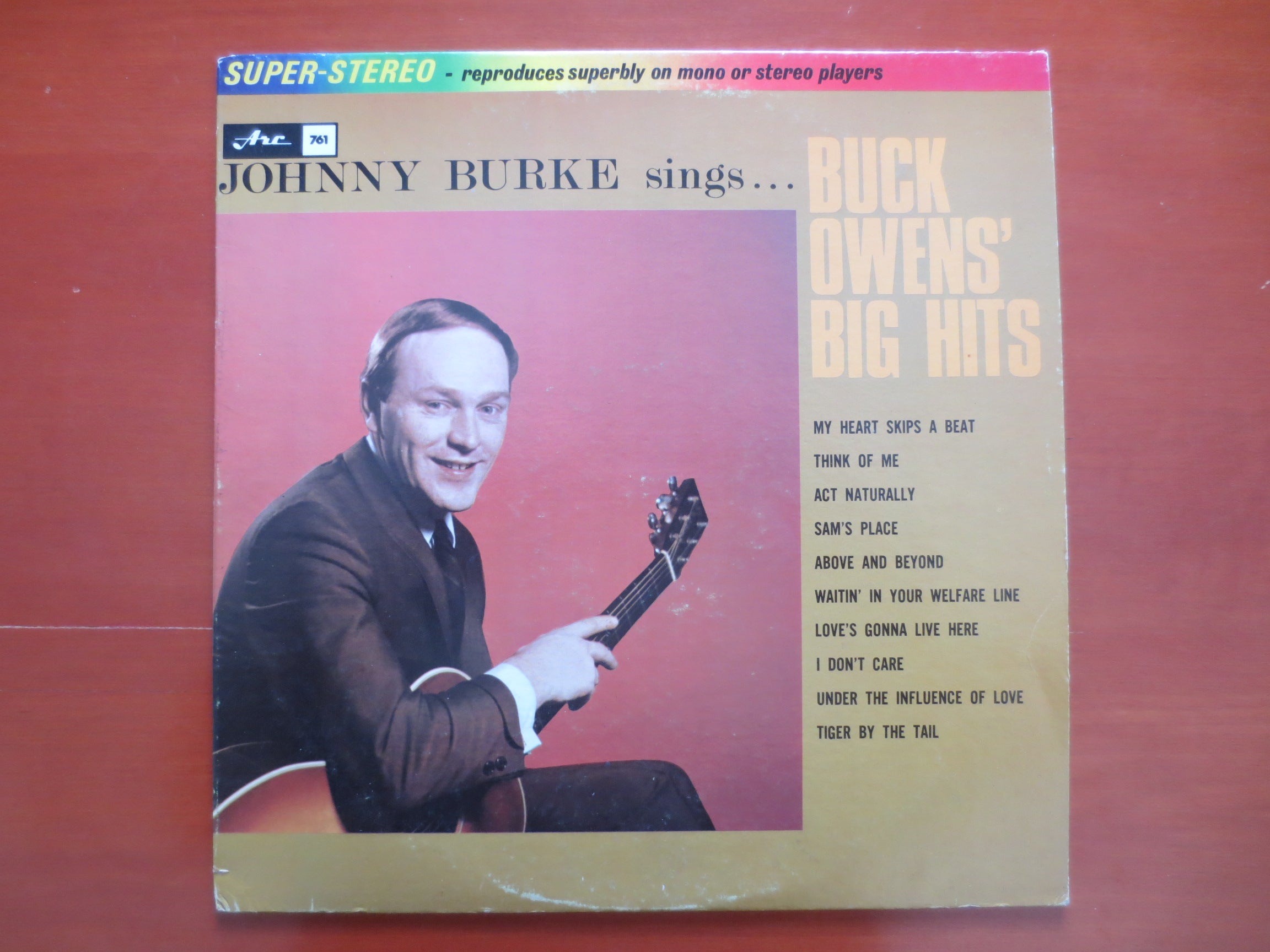 Johnny Burke – Johnny Burke (1968) Vinyl LP
