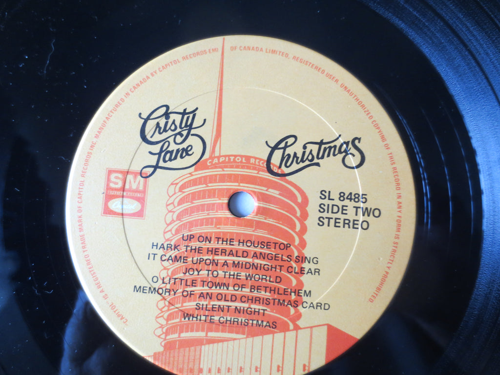 Cristy Lane – Christmas (K-Tel, 1984) Vinyl LP