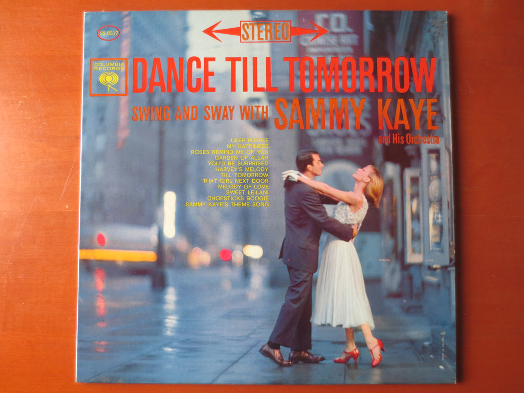 Sammy Kaye – Dance Till Tomorrow (1962) Vinyl LP