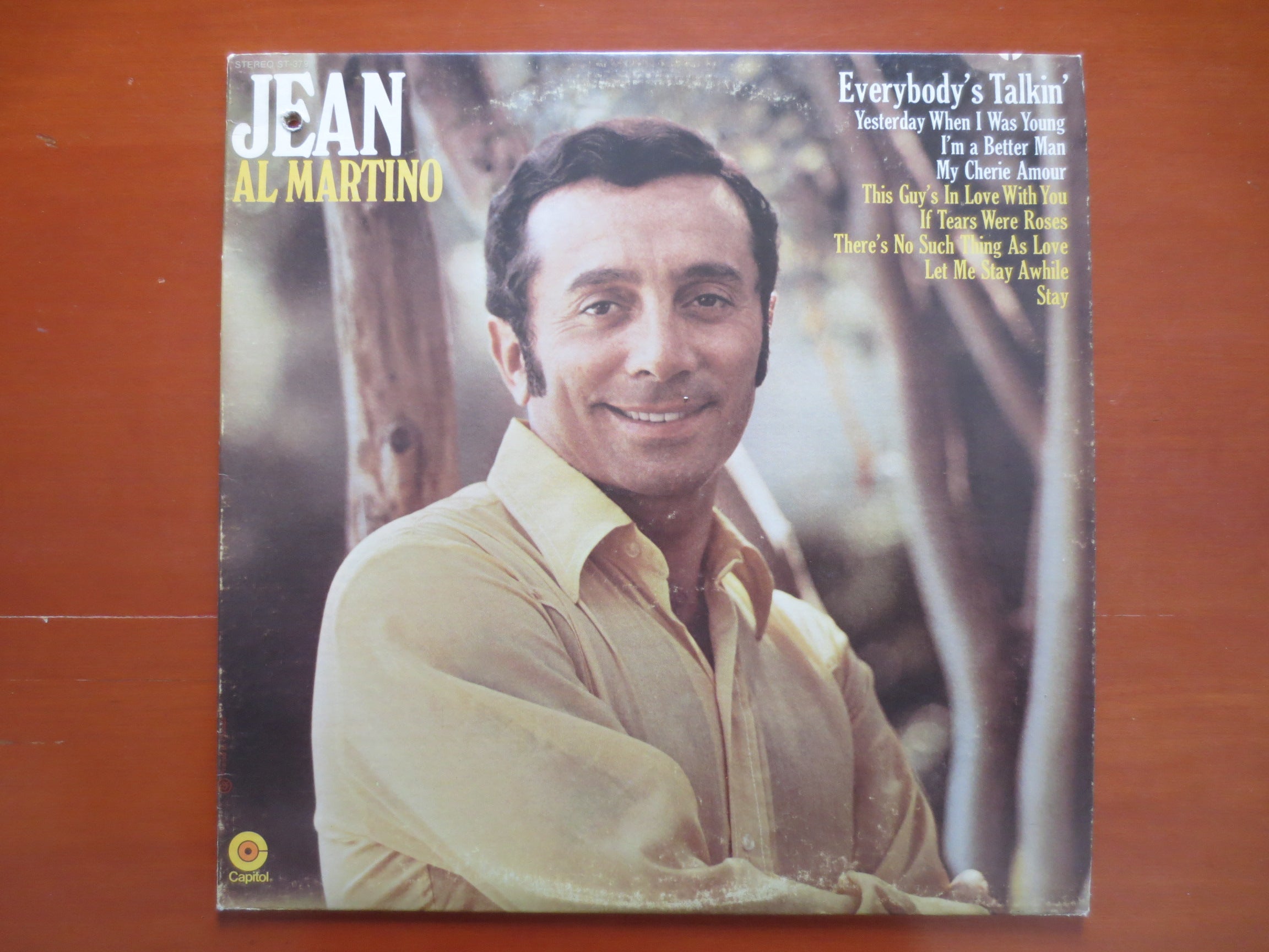 Al Martino – Jean (1969) Vinyl LP