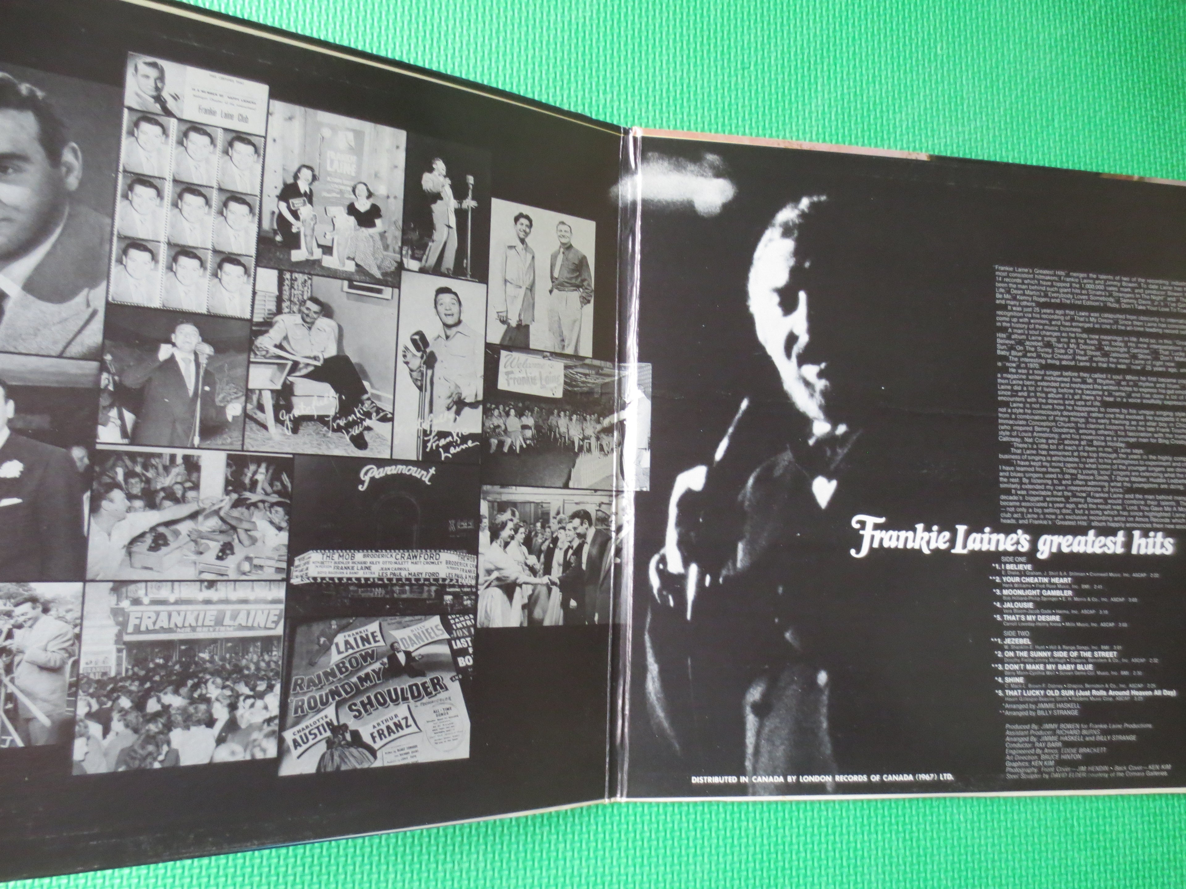 Frankie Laine – Greatest Hits (1970) [Vinyl LP]